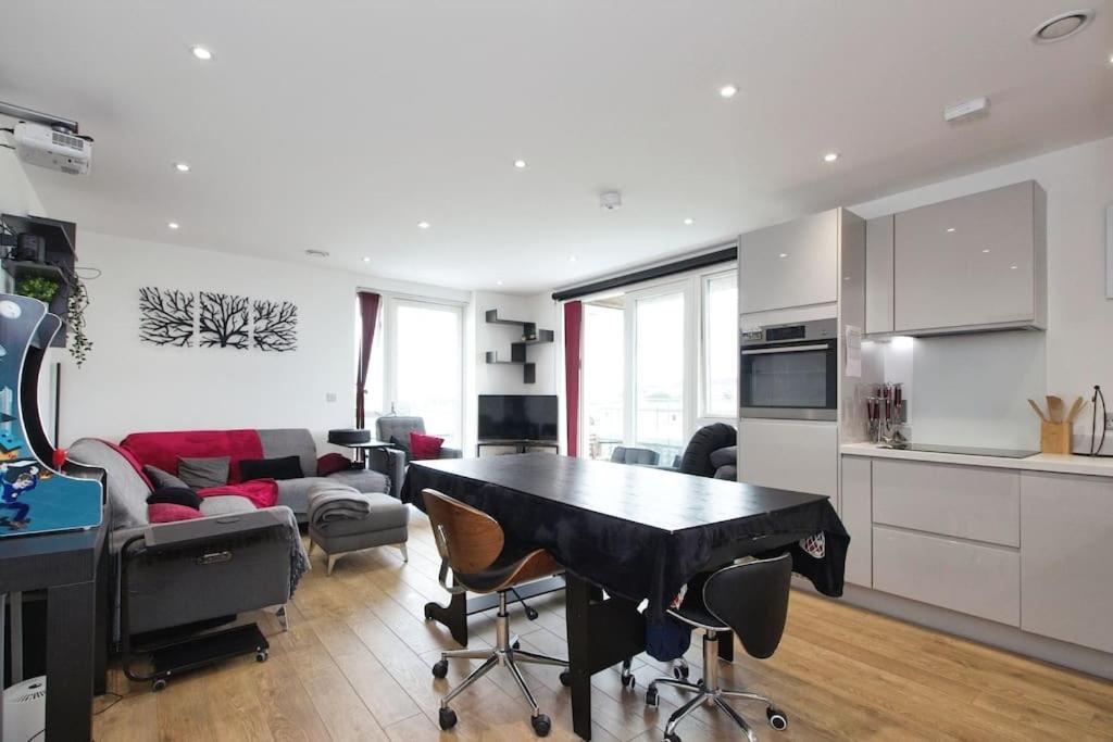 Greenwich O2 Apartment Londen Buitenkant foto