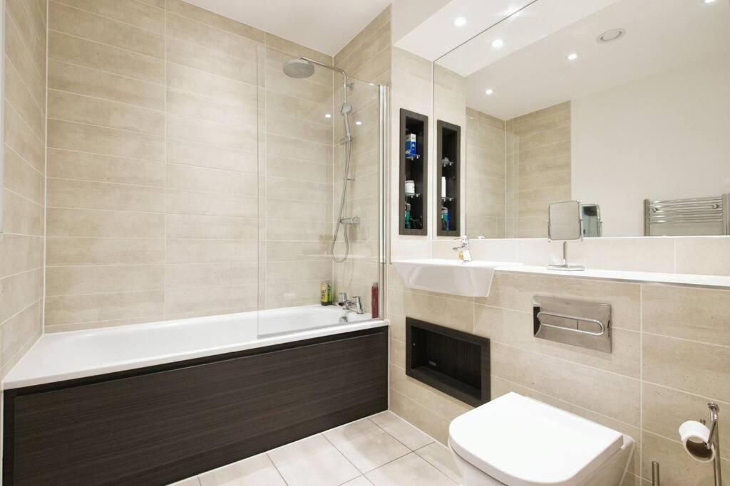 Greenwich O2 Apartment Londen Buitenkant foto